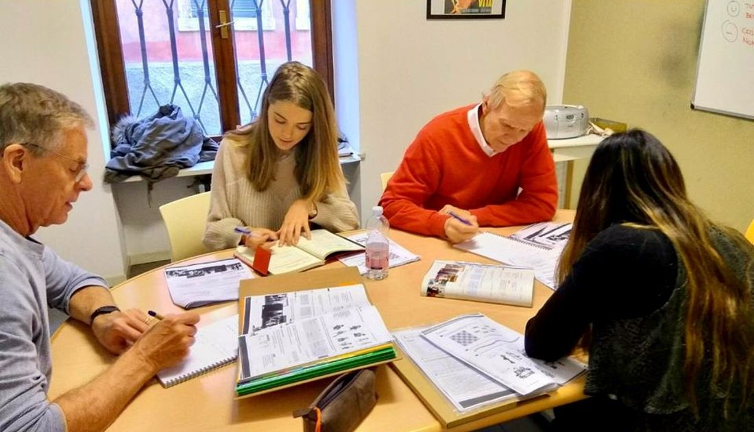 Italienisch lernen Verona