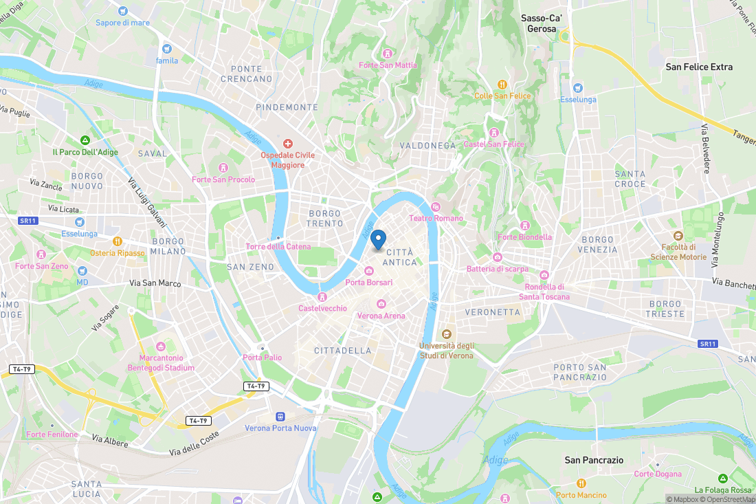 Lingua it - Open Street Map